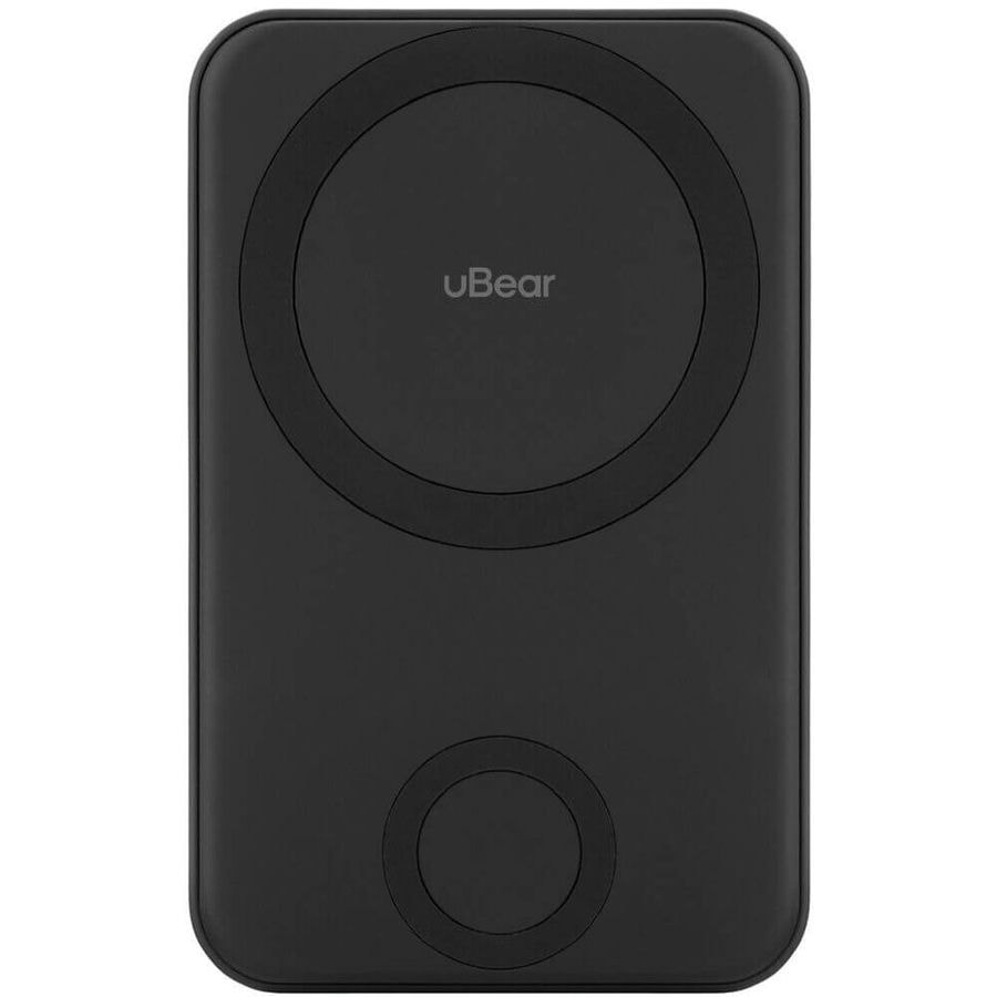 Внешний аккумулятор uBear Range MagSafe 6500 мАч Черный
