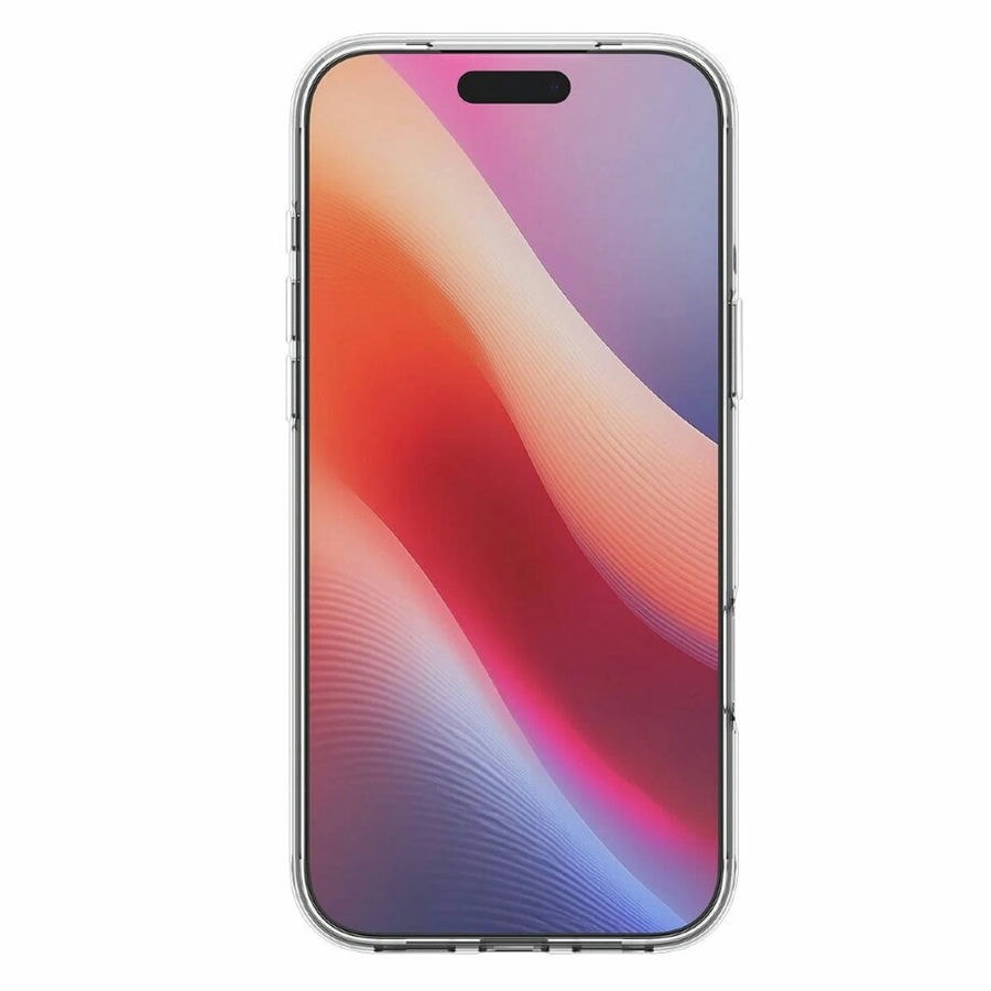 Чехол защитный Spigen Liquid Crystal MagSafe для iPhone 17 Pro Max Прозрачный 