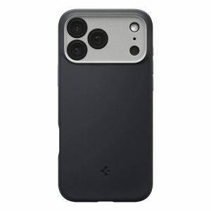 Чехол защитный Spigen Caseology Nano Pop MagSafe для iPhone 17 Pro Max Черный (Black Sesame)