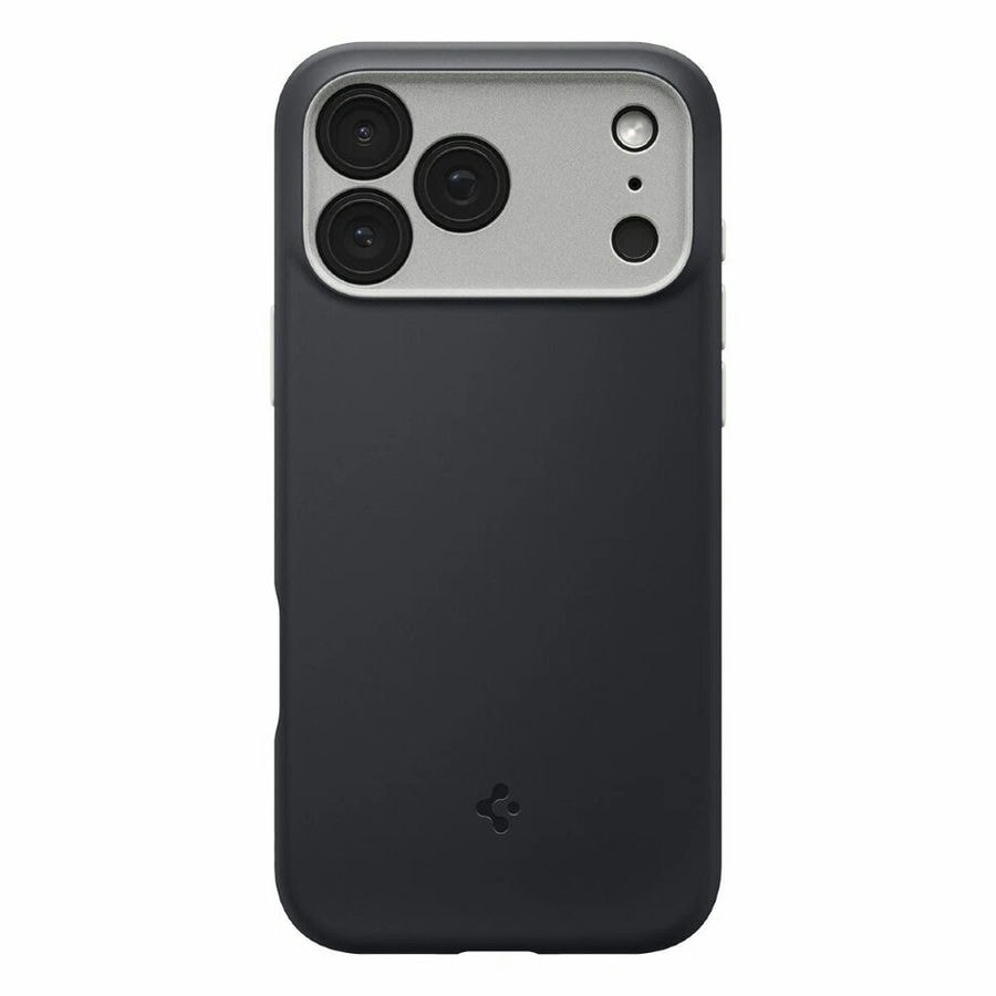 Чехол защитный Spigen Caseology Nano Pop MagSafe для iPhone 17 Pro Max Черный (Black Sesame)