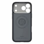 Чехол защитный Spigen Caseology Nano Pop MagSafe для iPhone 17 Pro Max Черный (Black Sesame)