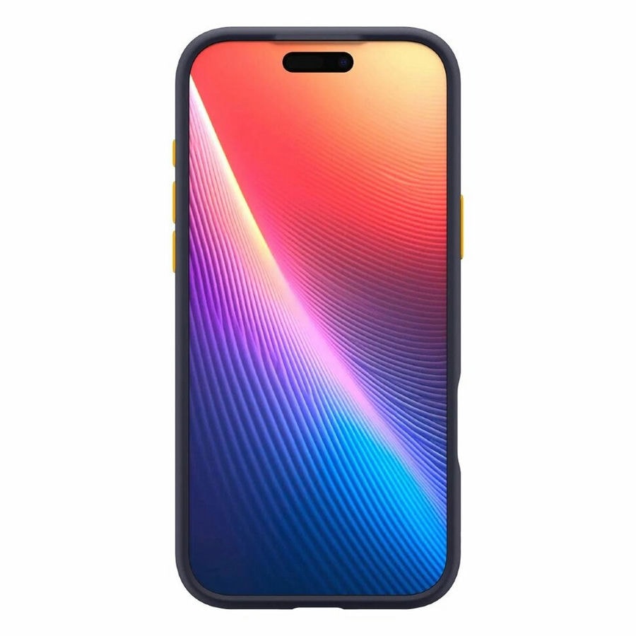 Чехол защитный Spigen Caseology Nano Pop MagSafe для iPhone 17 Pro Max Синий (Blueberry Navy)