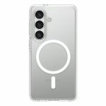 Чехол защитный Spigen Ultra Hybrid MagSafe для Samsung Galaxy S26 Ultra Прозрачный (Сlear White)