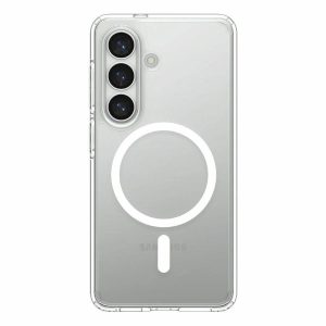 Чехол защитный Spigen Ultra Hybrid MagSafe для Samsung Galaxy S26 Ultra Прозрачный (Сlear White)