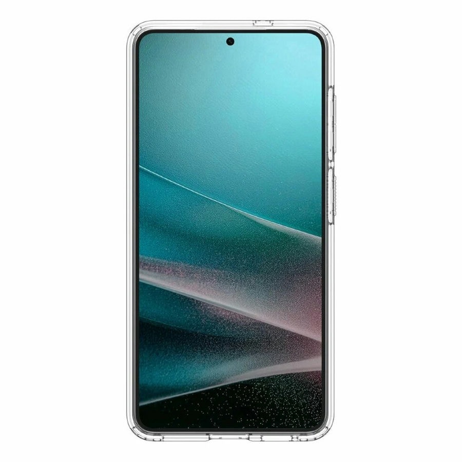 Чехол защитный Spigen Ultra Hybrid MagSafe для Samsung Galaxy S26 Ultra Прозрачный (Сlear White)