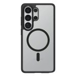 Чехол защитный Spigen Ultra Hybrid MagSafe для Samsung Galaxy S26 Ultra Черный (Matte Black)