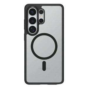 Чехол защитный Spigen Ultra Hybrid MagSafe для Samsung Galaxy S26 Ultra Черный (Matte Black)