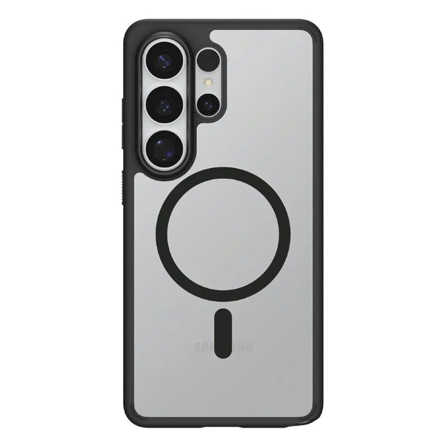 Чехол защитный Spigen Ultra Hybrid MagSafe для Samsung Galaxy S26 Ultra Черный (Matte Black)