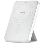 Внешний аккумулятор uBear Backup Magnetic Power Bank 5000 мАч Серый