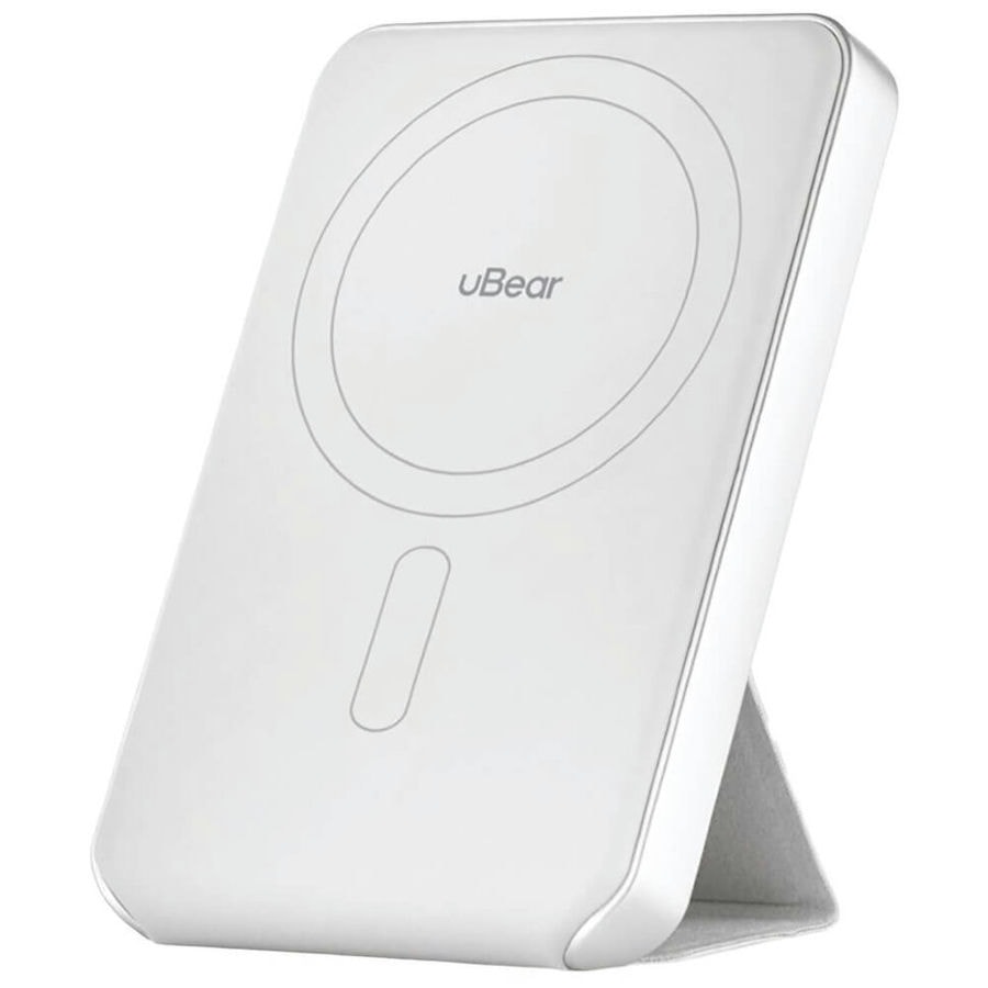 Внешний аккумулятор uBear Backup Magnetic Power Bank 5000 мАч Серый