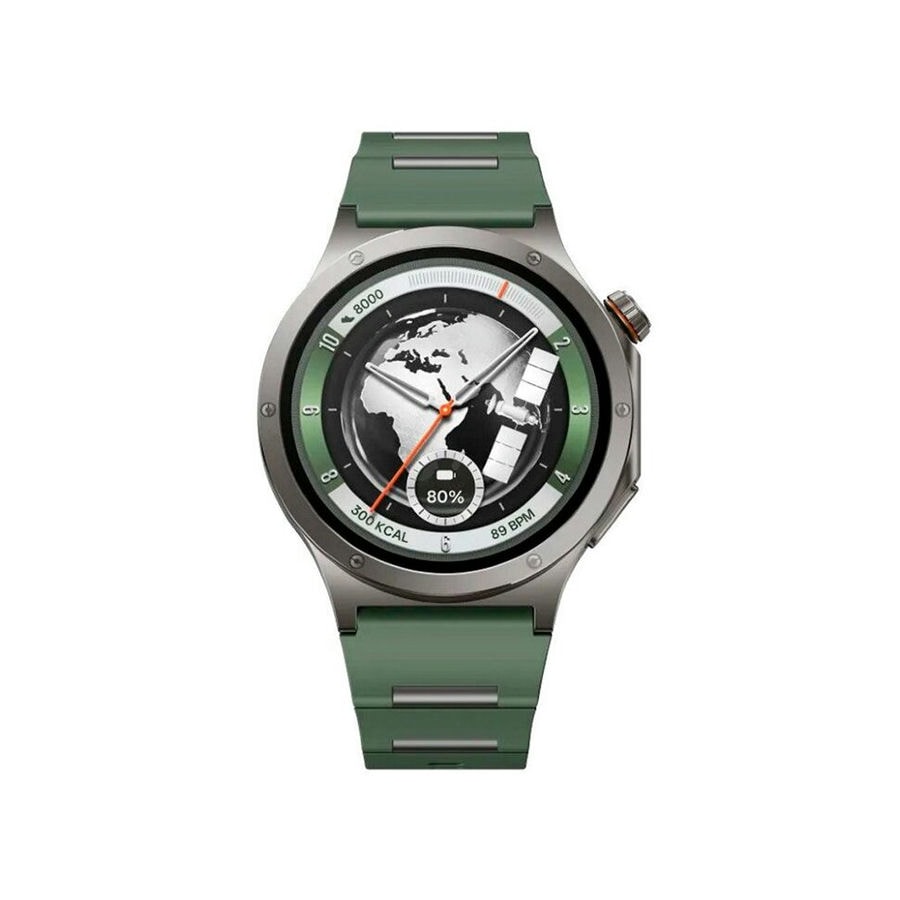 Умные часы OnePlus Watch 4 46mm Зеленый (Evergreen Titanium)