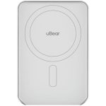 Внешний аккумулятор uBear Backup Magnetic Power Bank 5000 мАч Серый
