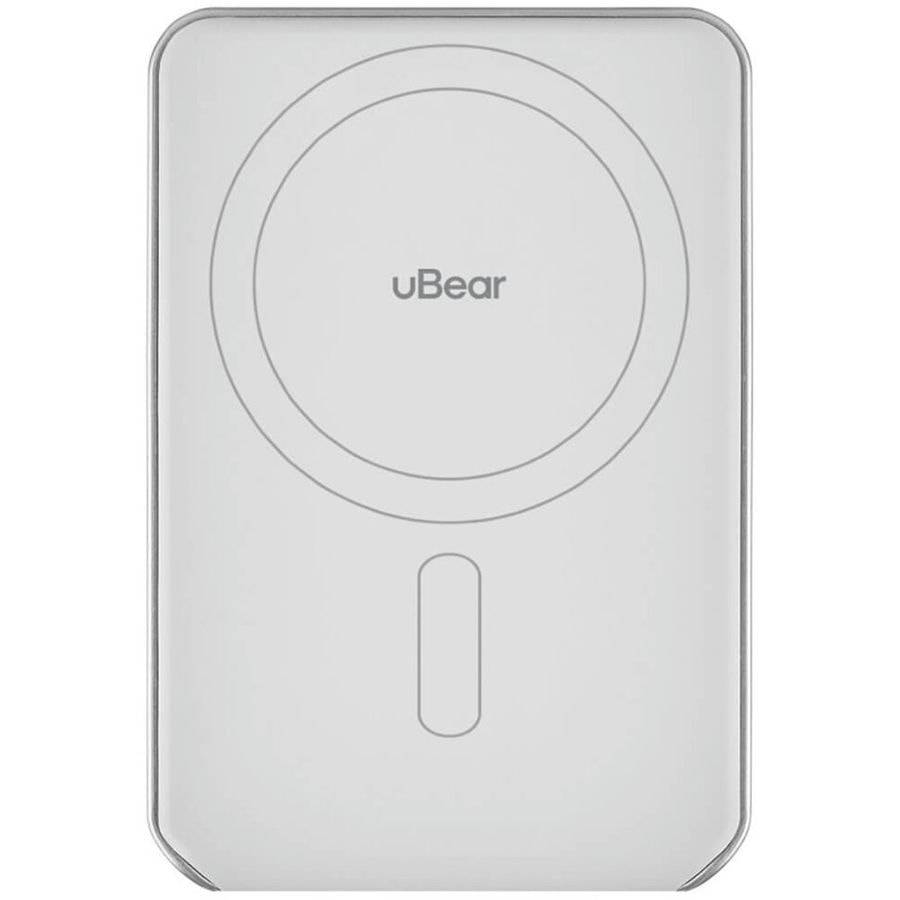 Внешний аккумулятор uBear Backup Magnetic Power Bank 5000 мАч Серый