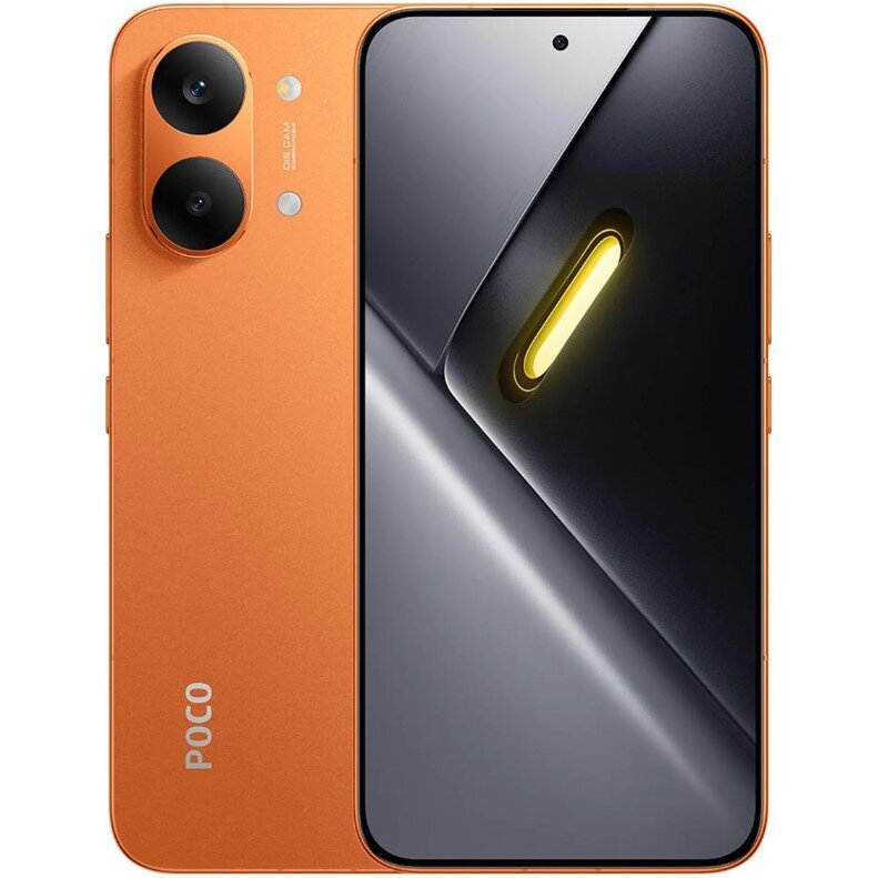 Смартфон Xiaomi POCO X8 Pro Max 12/512GB Оранжевый (Orange)