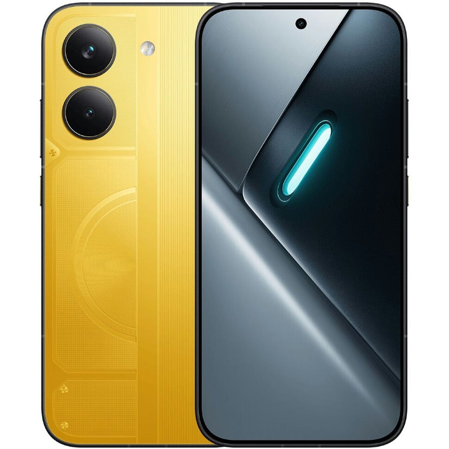 Смартфон Xiaomi POCO X8 Pro 12/512GB Желтый (Yellow)