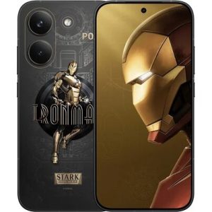 Смартфон Xiaomi POCO X8 Pro 12/512GB Iron Man Edition Черный (Black)