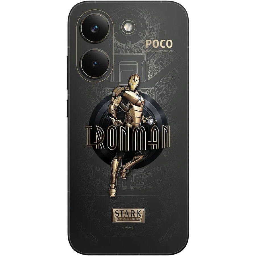 Смартфон Xiaomi POCO X8 Pro 12/512GB Iron Man Edition Черный (Black)
