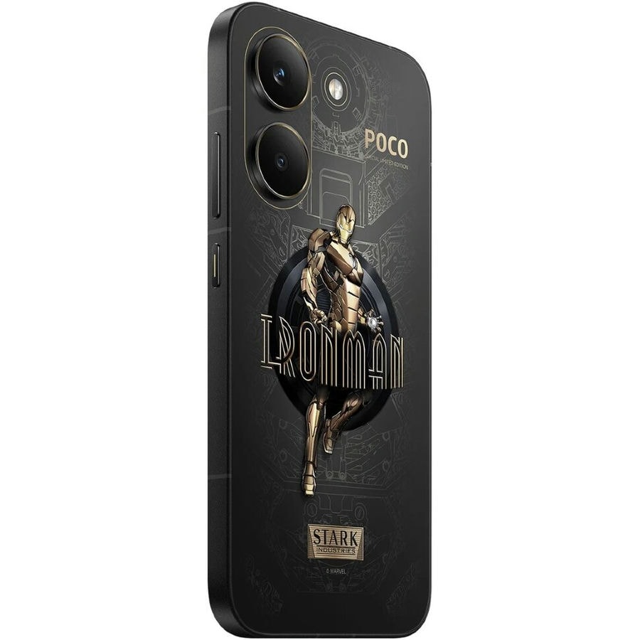 Смартфон Xiaomi POCO X8 Pro 12/512GB Iron Man Edition Черный (Black)