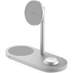 Беспроводное зарядное устройство uBear Stage Pro 3 в 1 Samsung MagSafe Cеребро