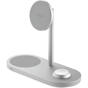 Беспроводное зарядное устройство uBear Stage Pro 3 в 1 Samsung MagSafe Cеребро