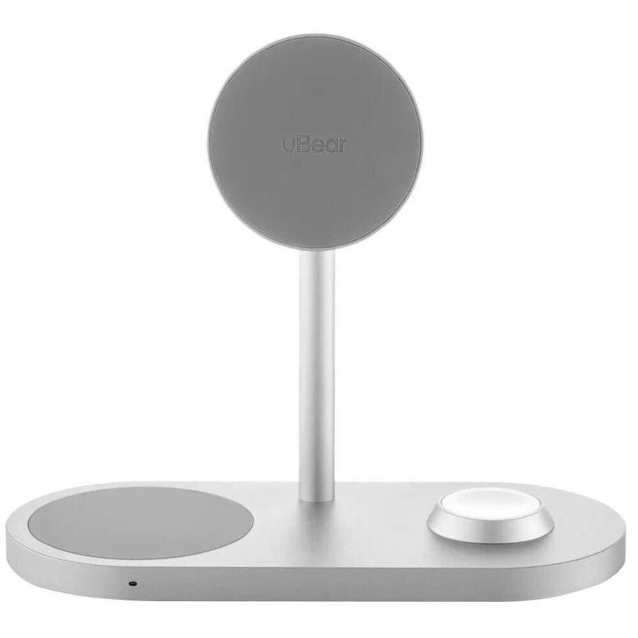 Беспроводное зарядное устройство uBear Stage Pro 3 в 1 Samsung MagSafe Cеребро