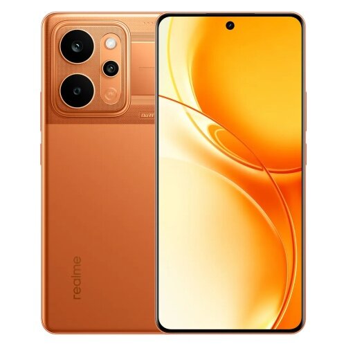 Смартфон Realme P4 Power 8/256GB Оранжевый (TransOrange)