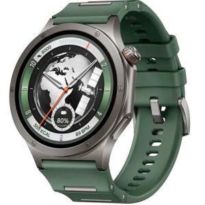 Умные часы OnePlus Watch 4 46mm Зеленый (Evergreen Titanium)