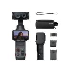 Экшн-камера Insta360 Luna Ultra Endurance Bundle Черный (Cosmic Black)