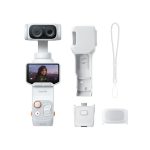 Экшн-камера Insta360 Luna Ultra Standard Bundle Белый (Stellar White)