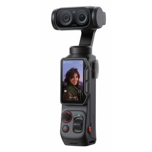 Экшн-камера Insta360 Luna Ultra Creator Bundle Черный (Cosmic Black)