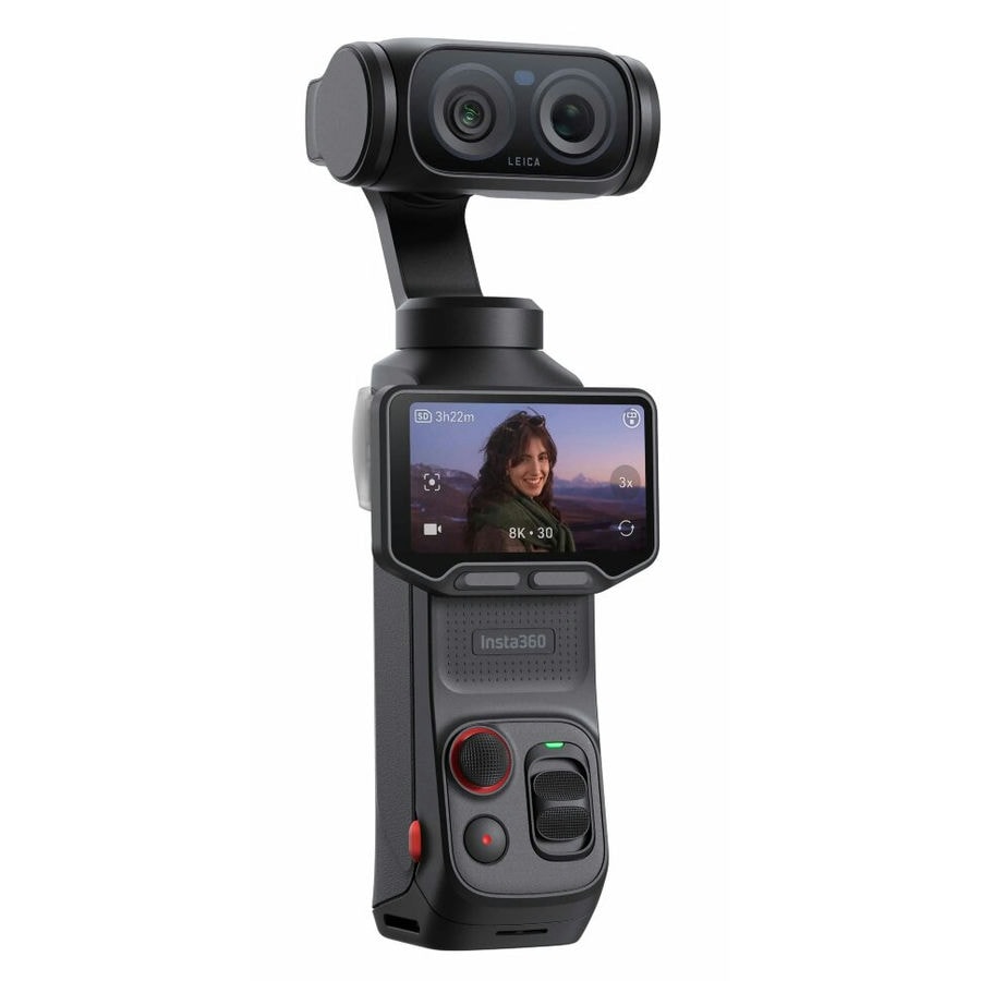 Экшн-камера Insta360 Luna Ultra Creator Bundle Черный (Cosmic Black)