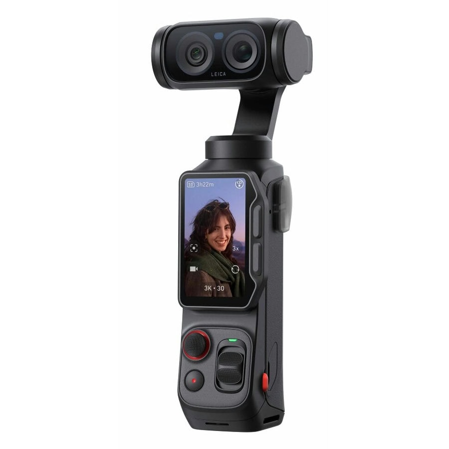 Экшн-камера Insta360 Luna Ultra Endurance Bundle Черный (Cosmic Black)