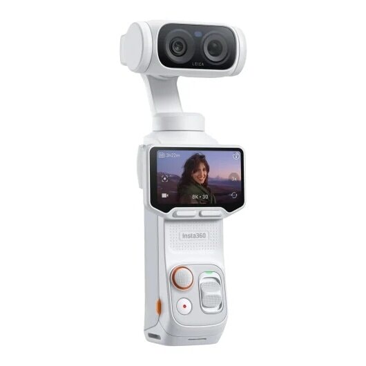 Экшн-камера Insta360 Luna Ultra Standard Bundle Белый (Stellar White)