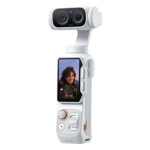 Экшн-камера Insta360 Luna Ultra Endurance Bundle Белый (Stellar White)