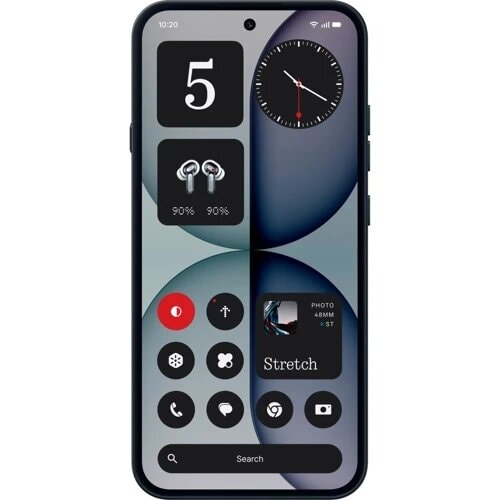 Смартфон Nothing Phone (4a) 8/128GB Черный (Black)