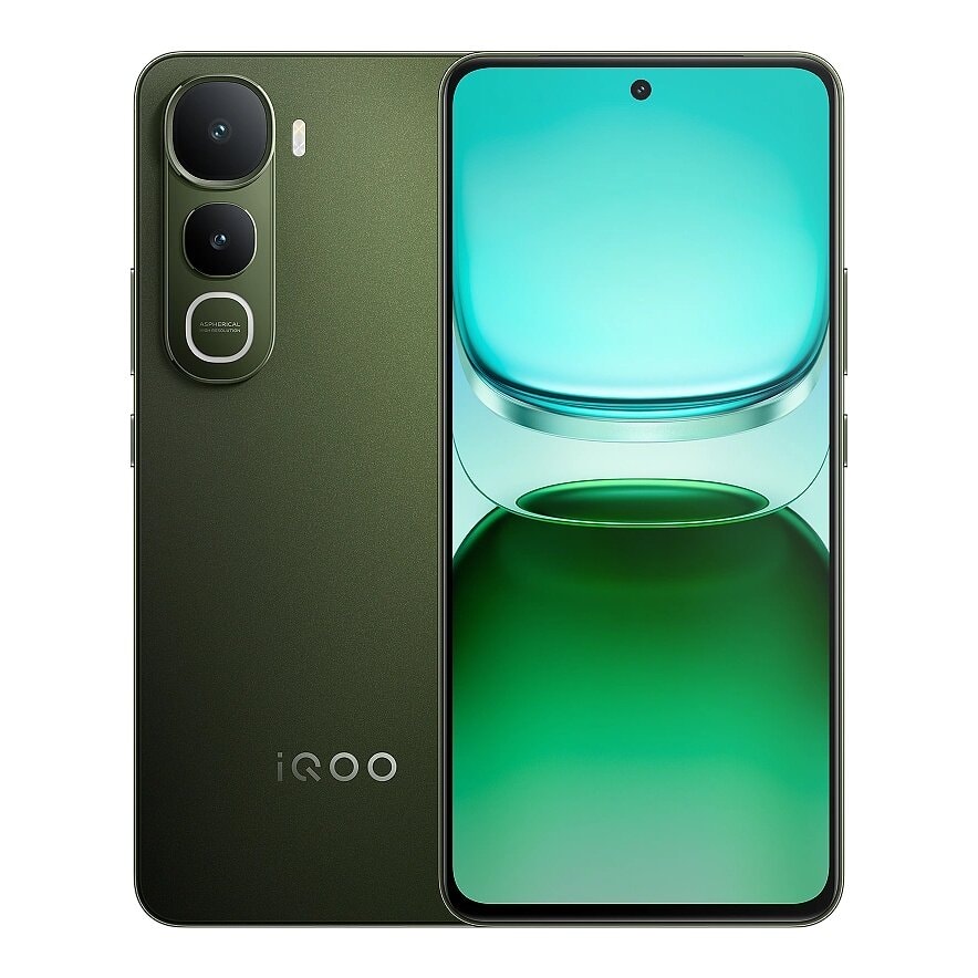 Смартфон vivo iQOO Z10 Lite 8/256GB Зеленый (Green)