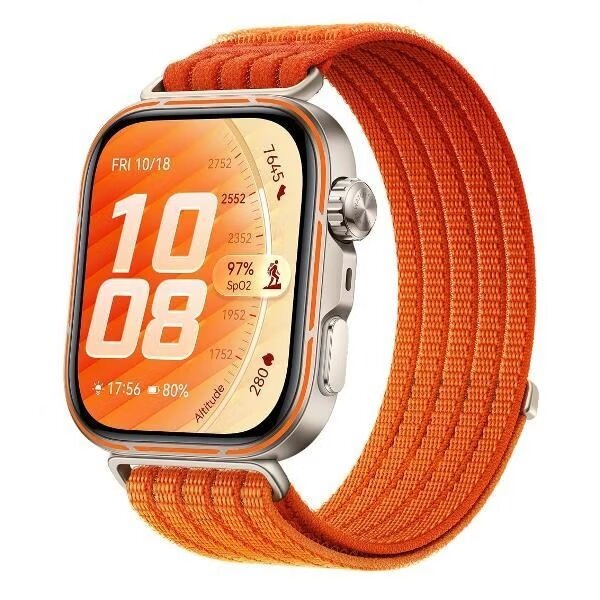 Умные часы HUAWEI Watch FIT 5 Pro Оранжевый (Orange)