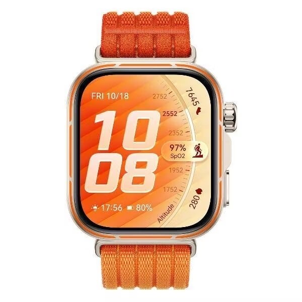 Умные часы HUAWEI Watch FIT 5 Pro Оранжевый (Orange)
