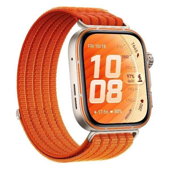 Умные часы HUAWEI Watch FIT 5 Pro Оранжевый (Orange)