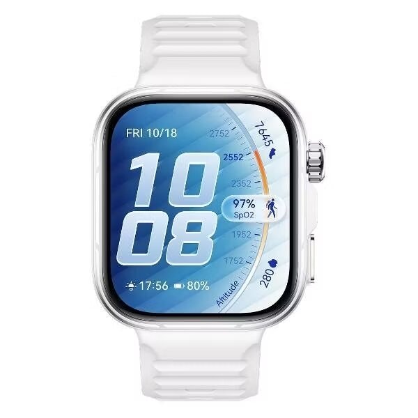 Умные часы HUAWEI Watch FIT 5 Pro Серебро (Silver)