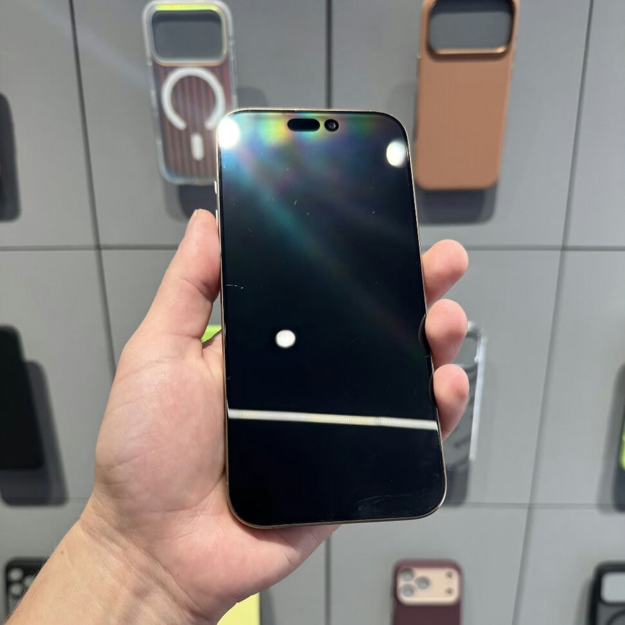 Смартфон Apple iPhone 16 Pro Max 1024GB Пустынный титан (Desert Titanium) (Б/У)