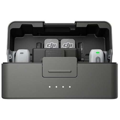 Беспроводной микрофон DJI Mic Mini 2 (2 TX + 1 RX + Charging Case)