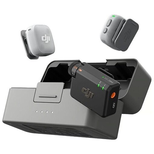 Беспроводной микрофон DJI Mic Mini 2 (2 TX + 1 RX + Charging Case)