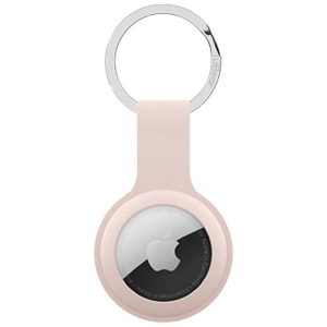 Брелок-подвеска uBear Touch Ring Case for AirTag Розовый