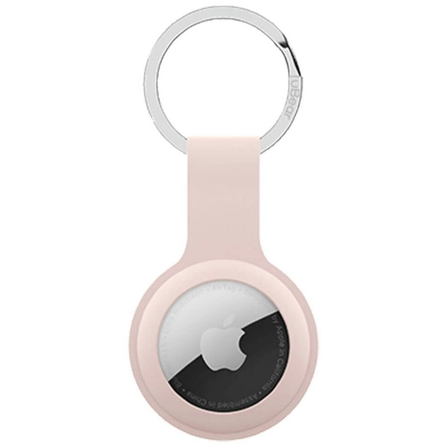 Брелок-подвеска uBear Touch Ring Case for AirTag Розовый