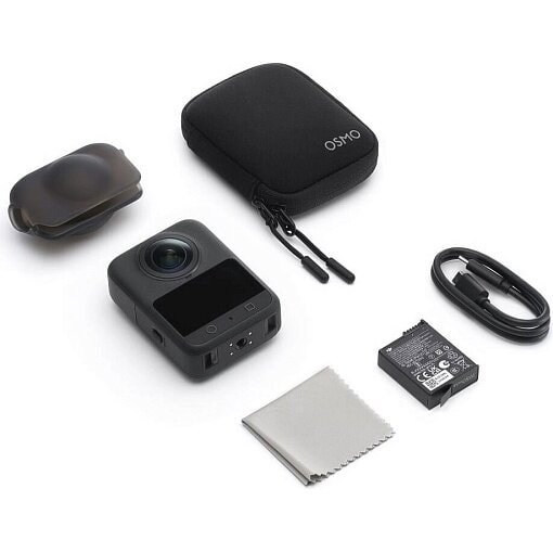 Экшн-камера DJI Osmo 360 Standard Combo