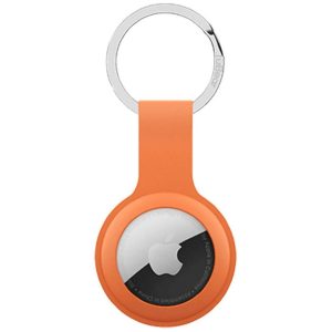 Брелок-подвеска uBear Touch Ring Case for AirTag Оранжевый