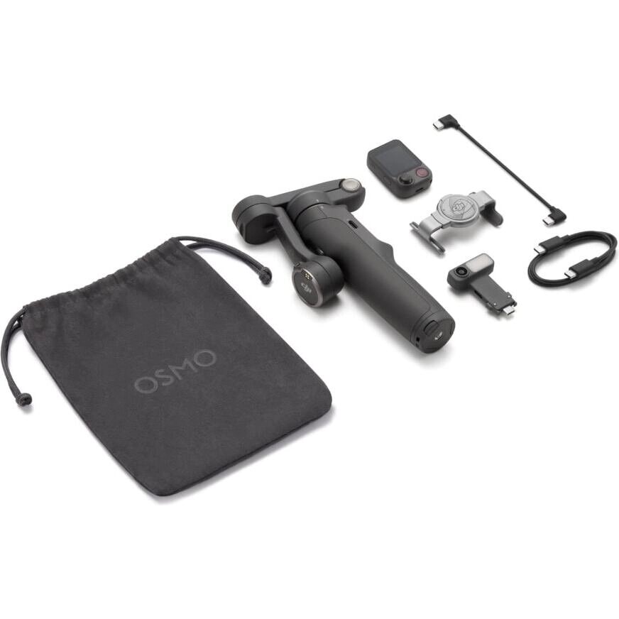 Электрический стабилизатор DJI Osmo Mobile 8P Advance Tracking