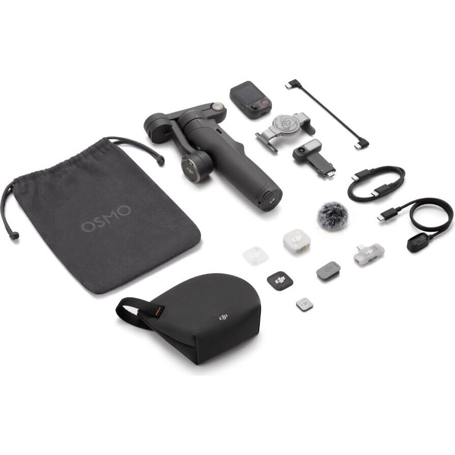 Электрический стабилизатор DJI Osmo Mobile 8P Creator Combo