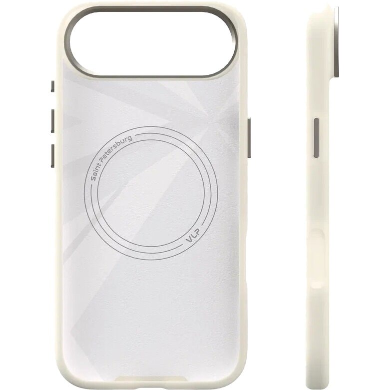 Чехол защитный VLP Aster Pro Case MagSafe для iPhone Air Белый